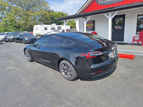 2021 Tesla Model 3 Long Range