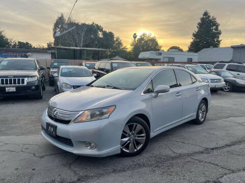 2010 Lexus HS 250h for sale at Blue Eagle Motors in Fremont CA