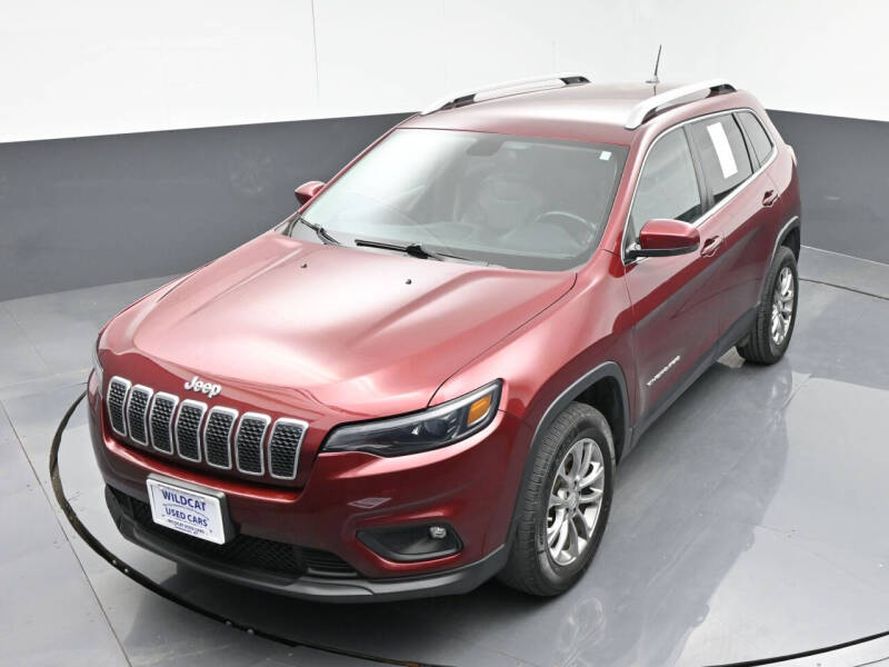 2019 Jeep Cherokee Latitude Plus