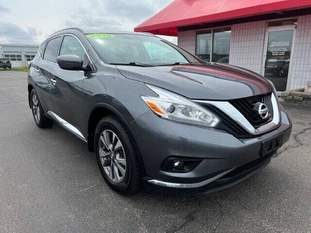 2016 nissan murano sv awd suv