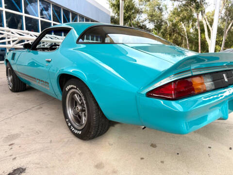 1979 Chevrolet Camaro