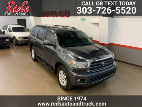 2014 Toyota Sequoia for sale at Red's Auto and Truck in Longmont CO