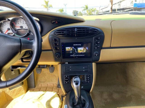 2001 Porsche Boxster S