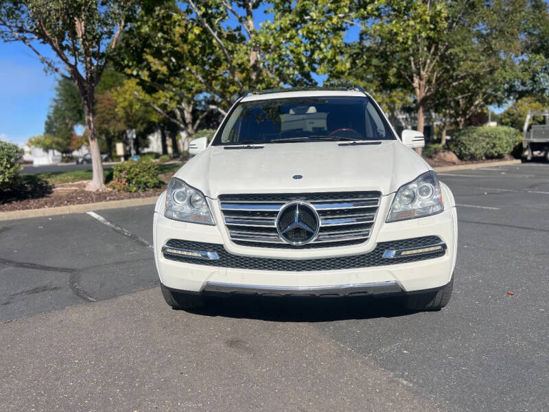 2011 Mercedes-Benz GL-Class GL 550 4MATIC