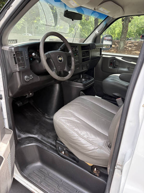 2015 Chevrolet Express 2500