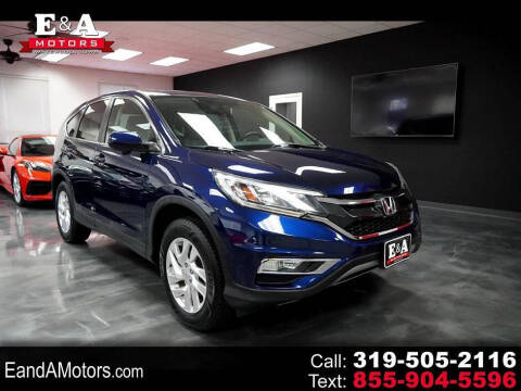 2015 Honda CR-V for sale at E&A Motors in Waterloo IA