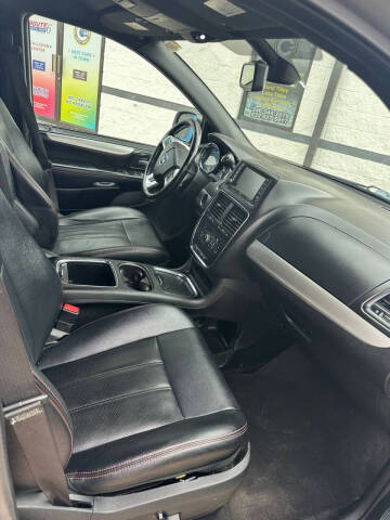 2018 Dodge Grand Caravan GT