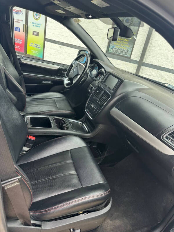 2018 Dodge Grand Caravan GT