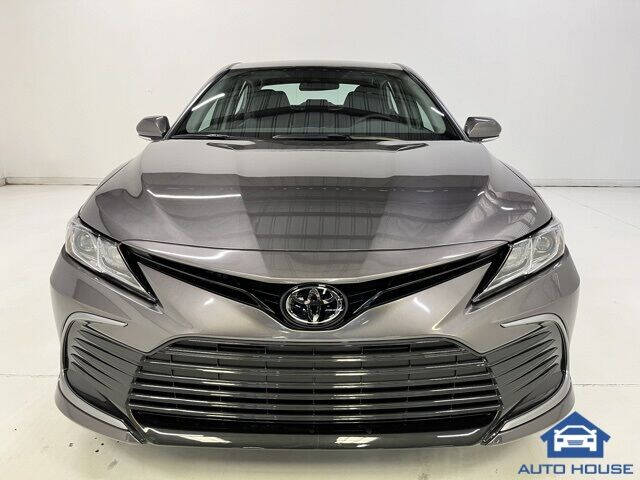 Used 2024 Toyota Camry LE with VIN 4T1C11AK0RU872356 for sale in Peoria, AZ