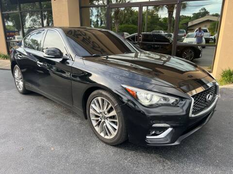 2018 Infiniti Q50 for sale at Premier Motorcars Inc in Tallahassee FL