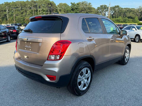 2018 Chevrolet Trax LS