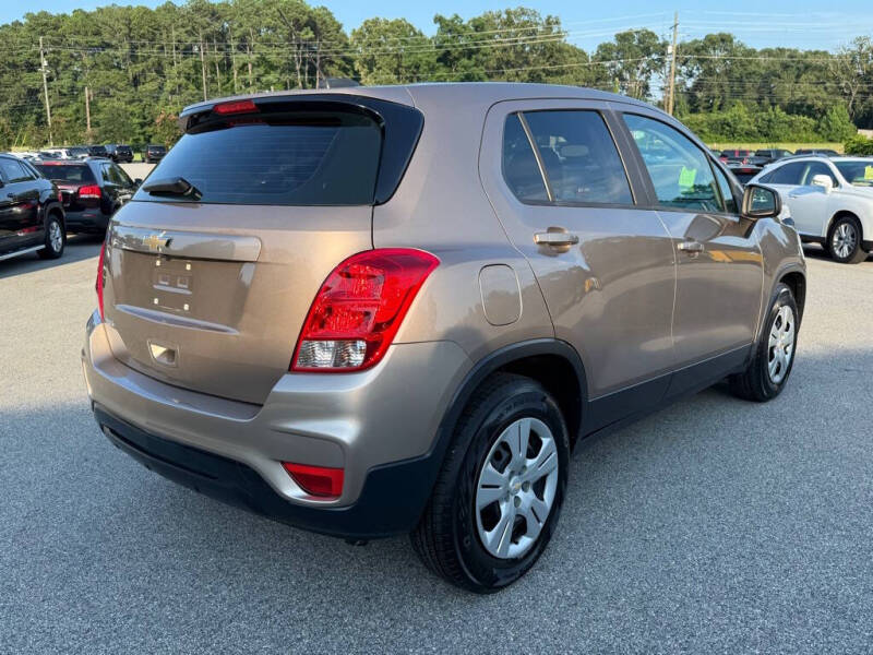 2018 Chevrolet Trax LS
