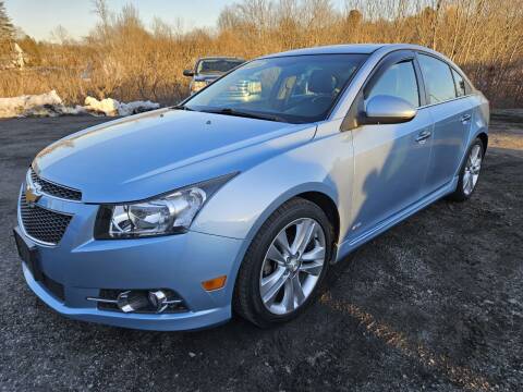 2011 Chevrolet Cruze for sale at ROUTE 9 AUTO GROUP LLC in Leicester MA