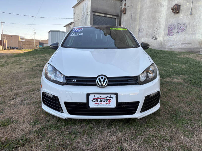 2012 Volkswagen Golf R 4Motion