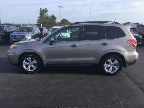 2014 Subaru Forester 2.5i Touring