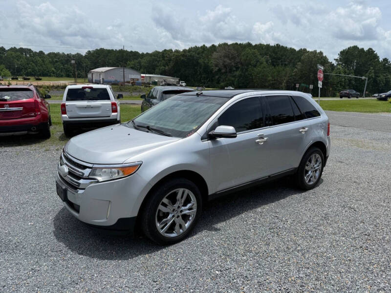 2012 Ford Edge Limited