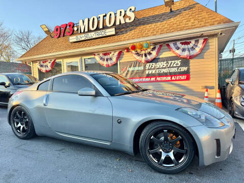 2004 Nissan 350Z for sale at 973 MOTORS in Paterson NJ