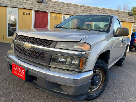 2005 Chevrolet Colorado for sale at Superior Auto Sales, LLC in Wheat Ridge CO