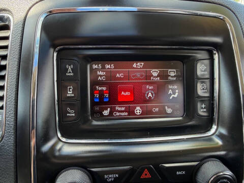 2016 Dodge Durango SXT
