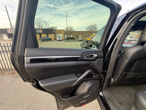 2016 Porsche Cayenne