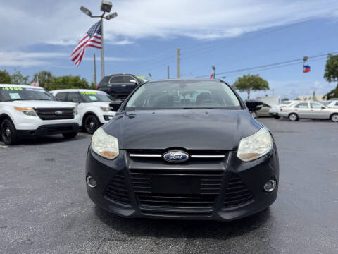 2012 Ford Focus SEL