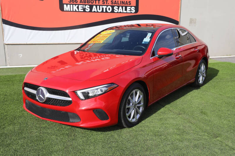 2020 Mercedes-Benz A-Class A 220