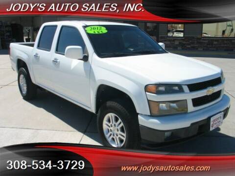 2012 Chevrolet Colorado for sale at Jody's Auto Sales in North Platte NE