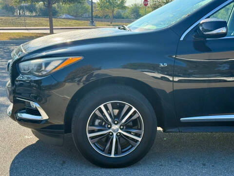 2019 Infiniti QX60 Luxe