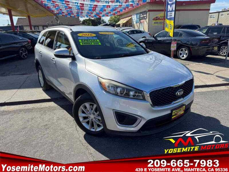 2016 Kia Sorento LX V6