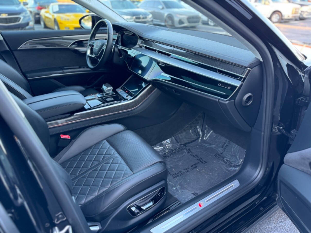 2020 Audi S8 for sale at Opus Motorcars in Utica, MI