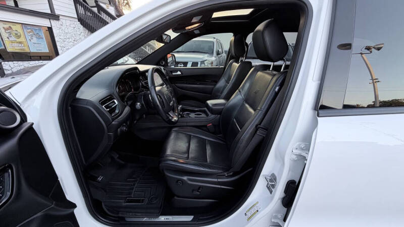 2021 Dodge Durango Citadel