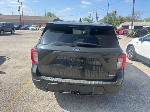 2022 Ford Explorer Timberline