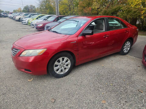 2008 Toyota Camry Hybrid for sale at Short Line Auto Inc in Rochester MN