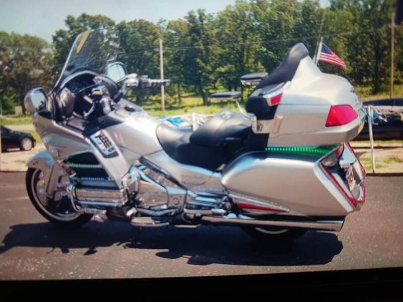 2015 Honda Gold Wing