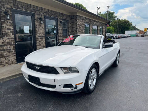 2011 Ford Mustang for sale at Smyrna Auto Sales in Smyrna TN