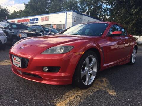 2004 Mazda RX-8 for sale at Tri state leasing in Hasbrouck Heights NJ
