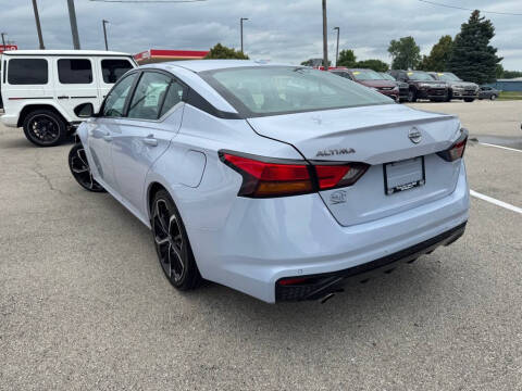 2025 Nissan Altima 2.5 SR