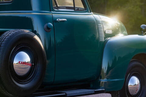 1952 Chevrolet 3600
