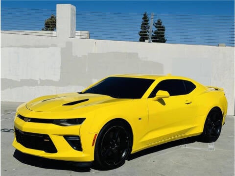 2017 Chevrolet Camaro for sale at AUTO RACE in Sunnyvale CA