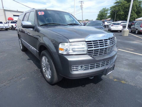 2013 Lincoln Navigator L