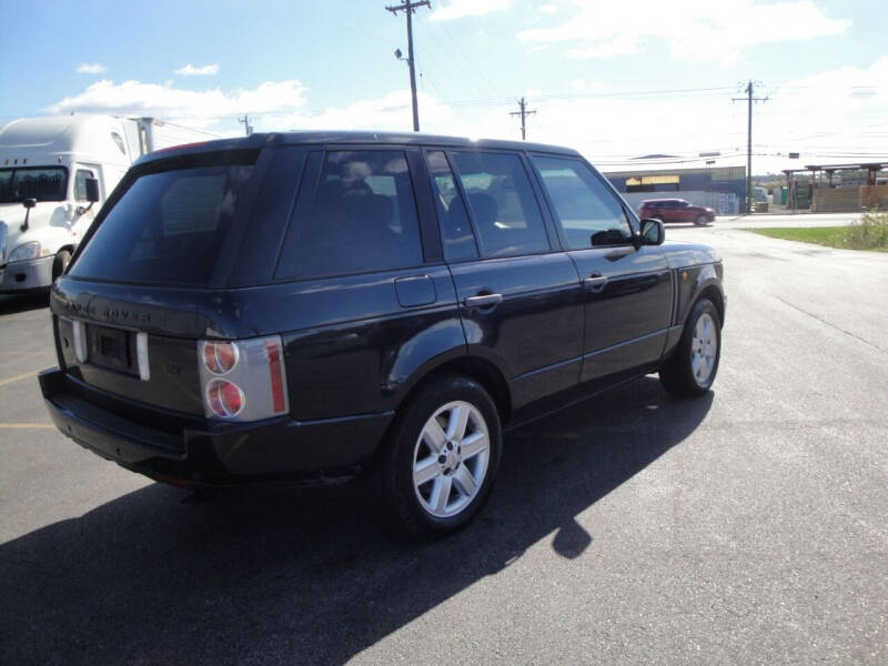 2004 Land Rover Range Rover HSE