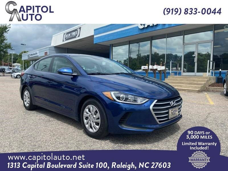 2018 Hyundai Elantra