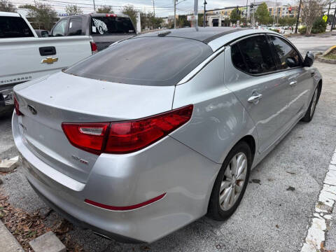 2015 Kia Optima EX