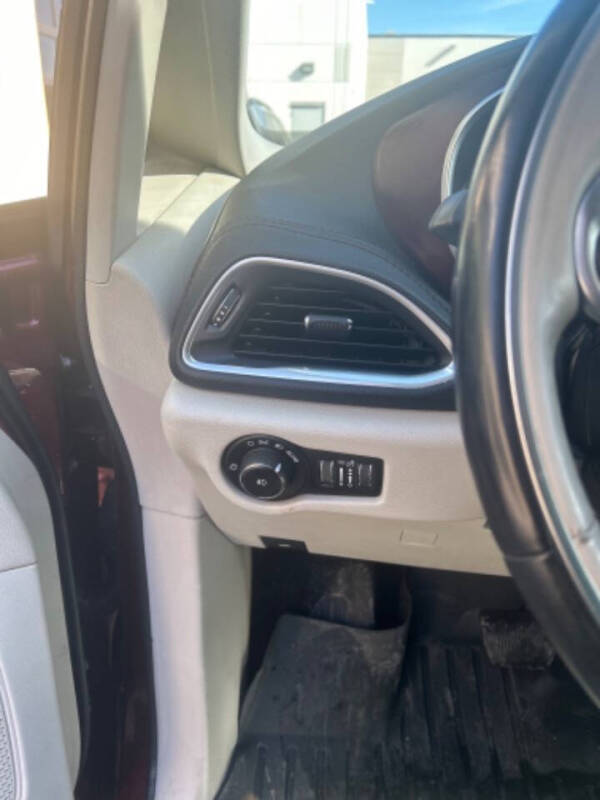 2017 Chrysler Pacifica Limited