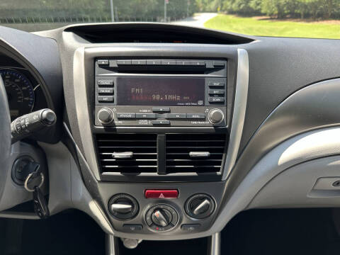 2012 Subaru Forester 2.5X