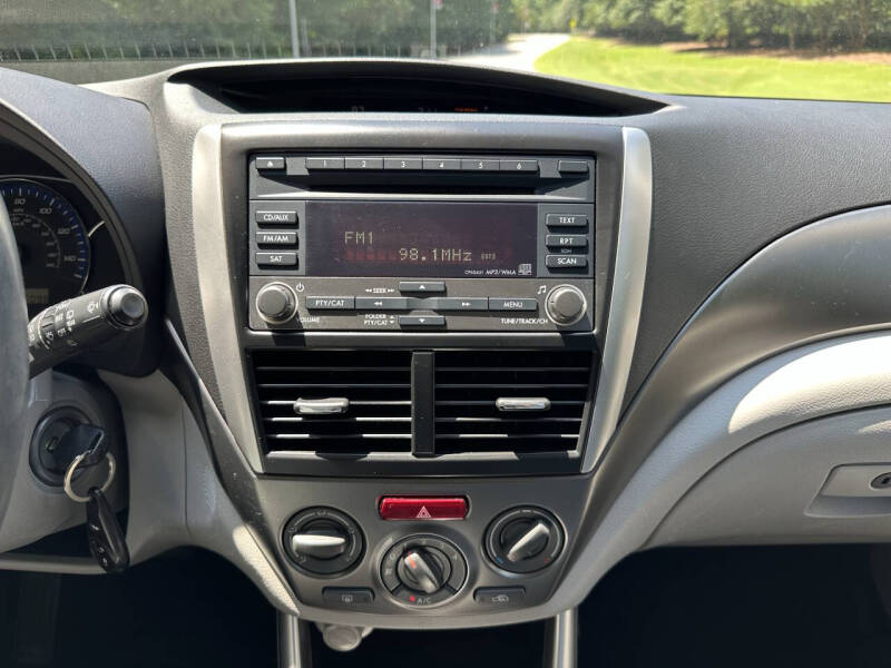 2012 Subaru Forester 2.5X