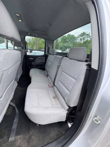 2018 Chevrolet Silverado 1500 Custom