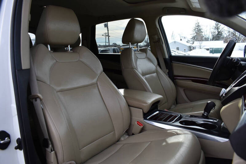 2015 Acura MDX SH-AWD w/Tech