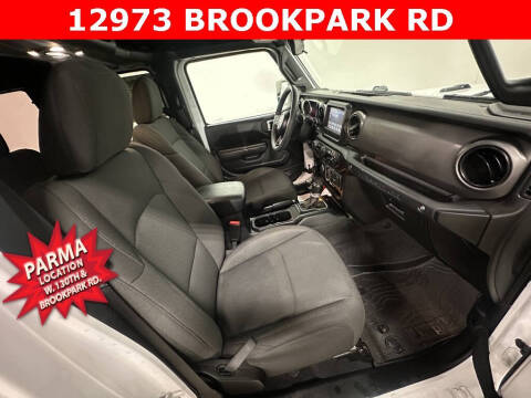 2023 Jeep Wrangler Sport S