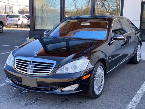 2007 Mercedes-Benz S-Class for sale at MAGIC AUTO SALES in Little Ferry NJ
